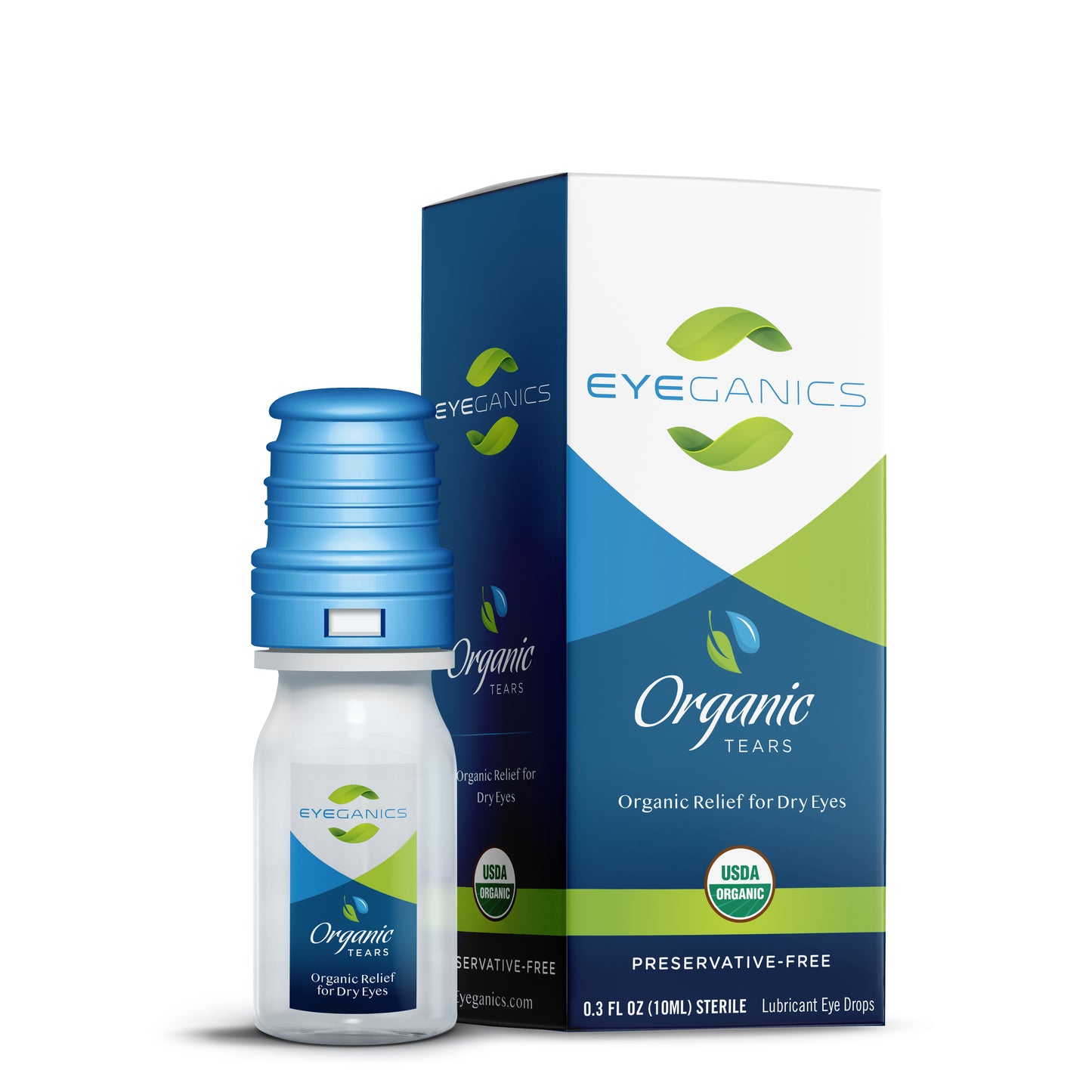 Eyeganics Organic Tears